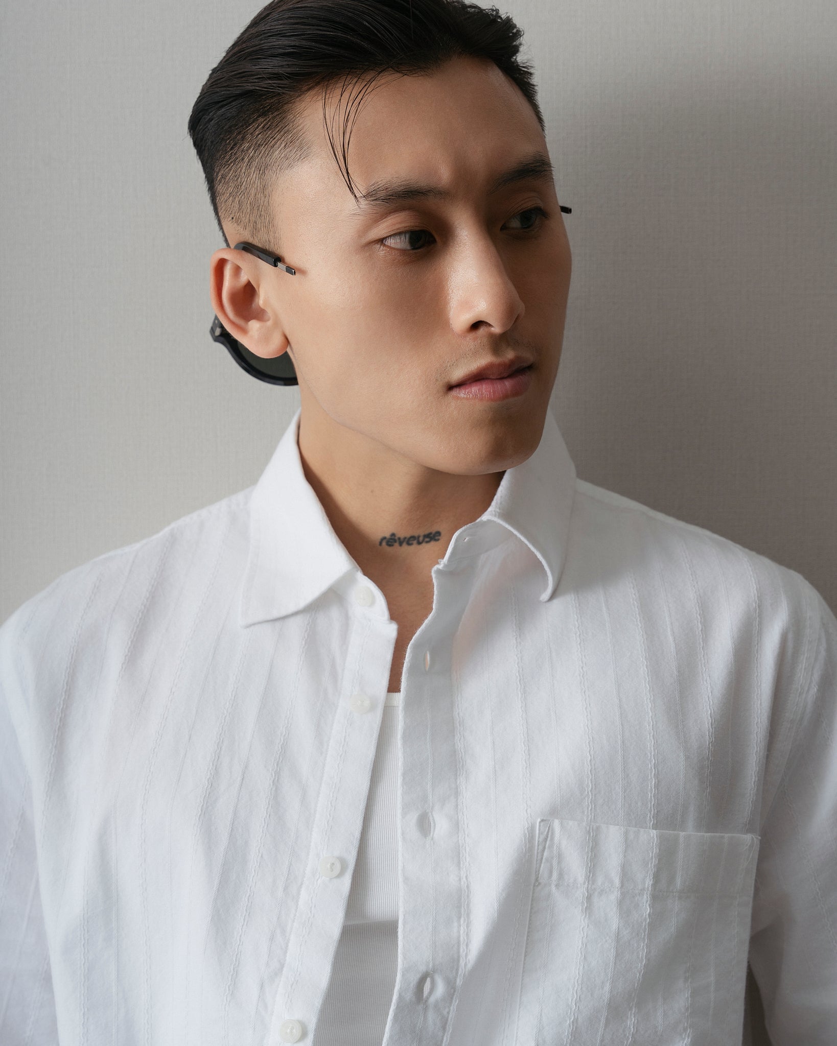 Áo sơ mi ngắn tay