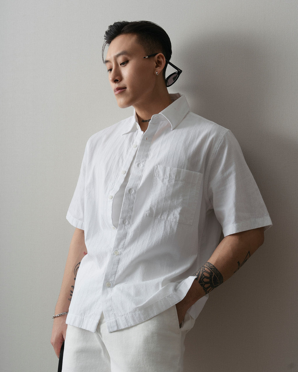 Áo sơ mi ngắn tay