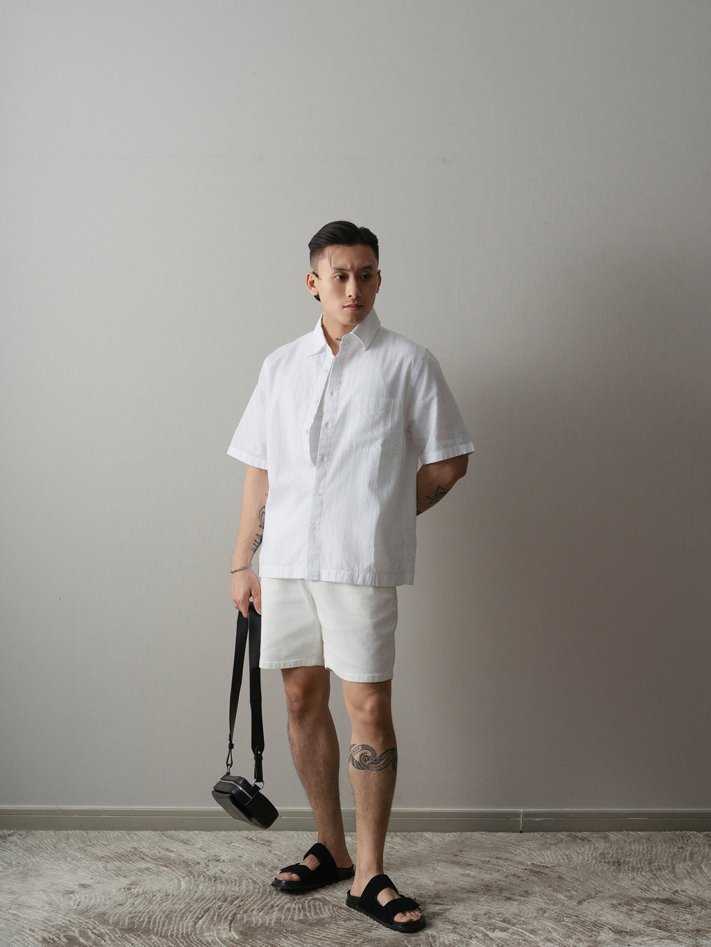 Áo sơ mi ngắn tay