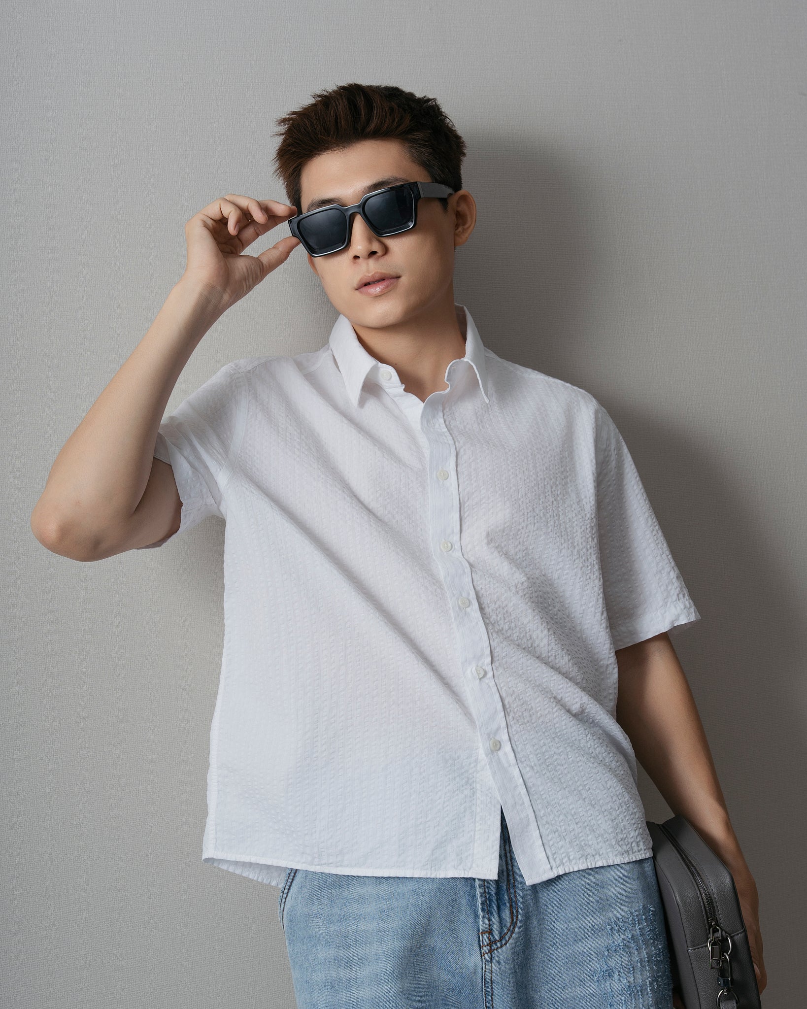 Áo sơ mi ngắn tay