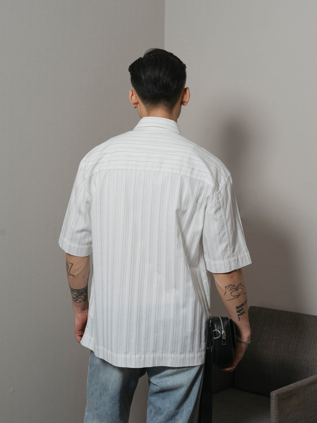 Áo sơ mi ngắn tay