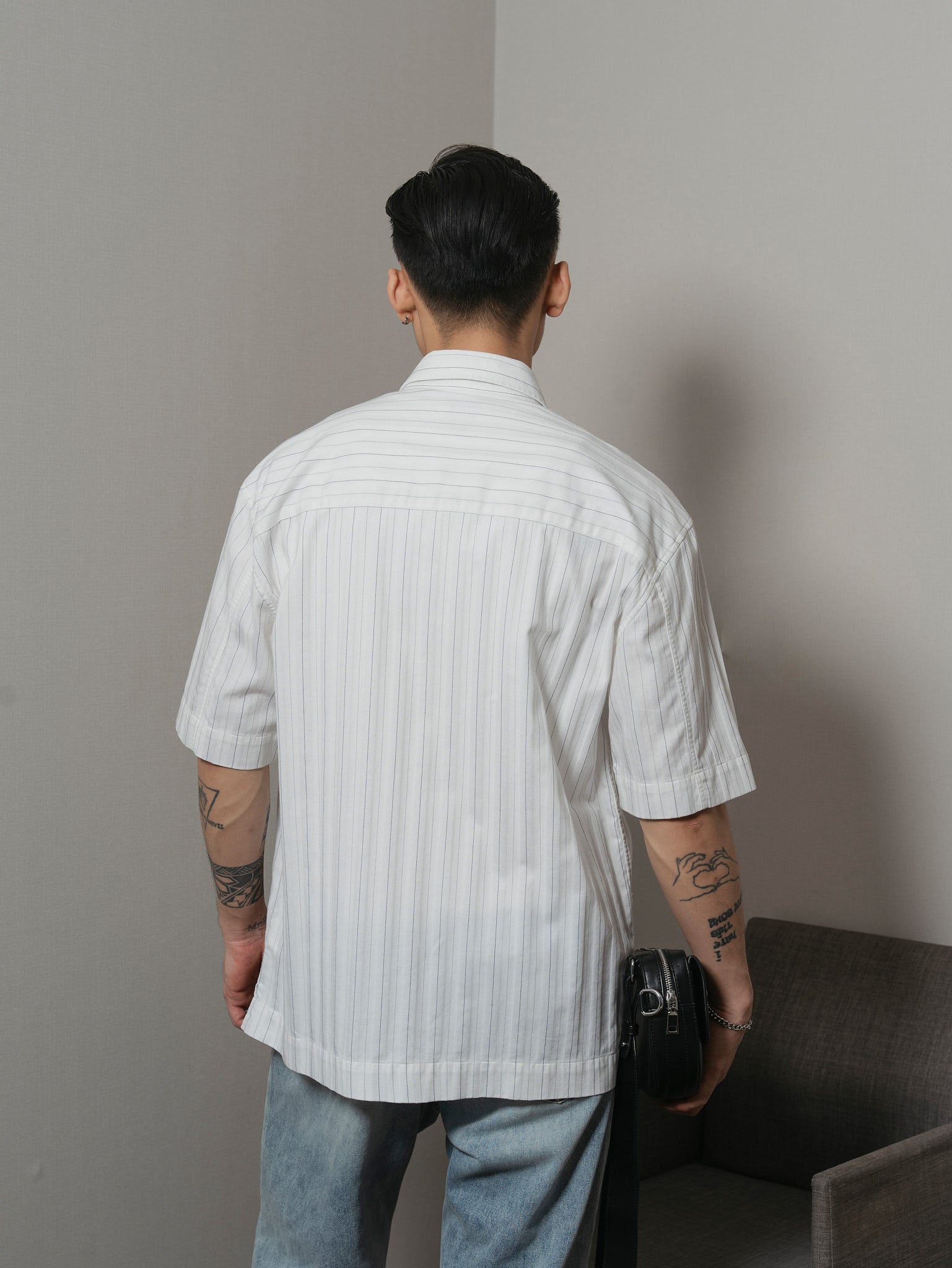Áo sơ mi ngắn tay