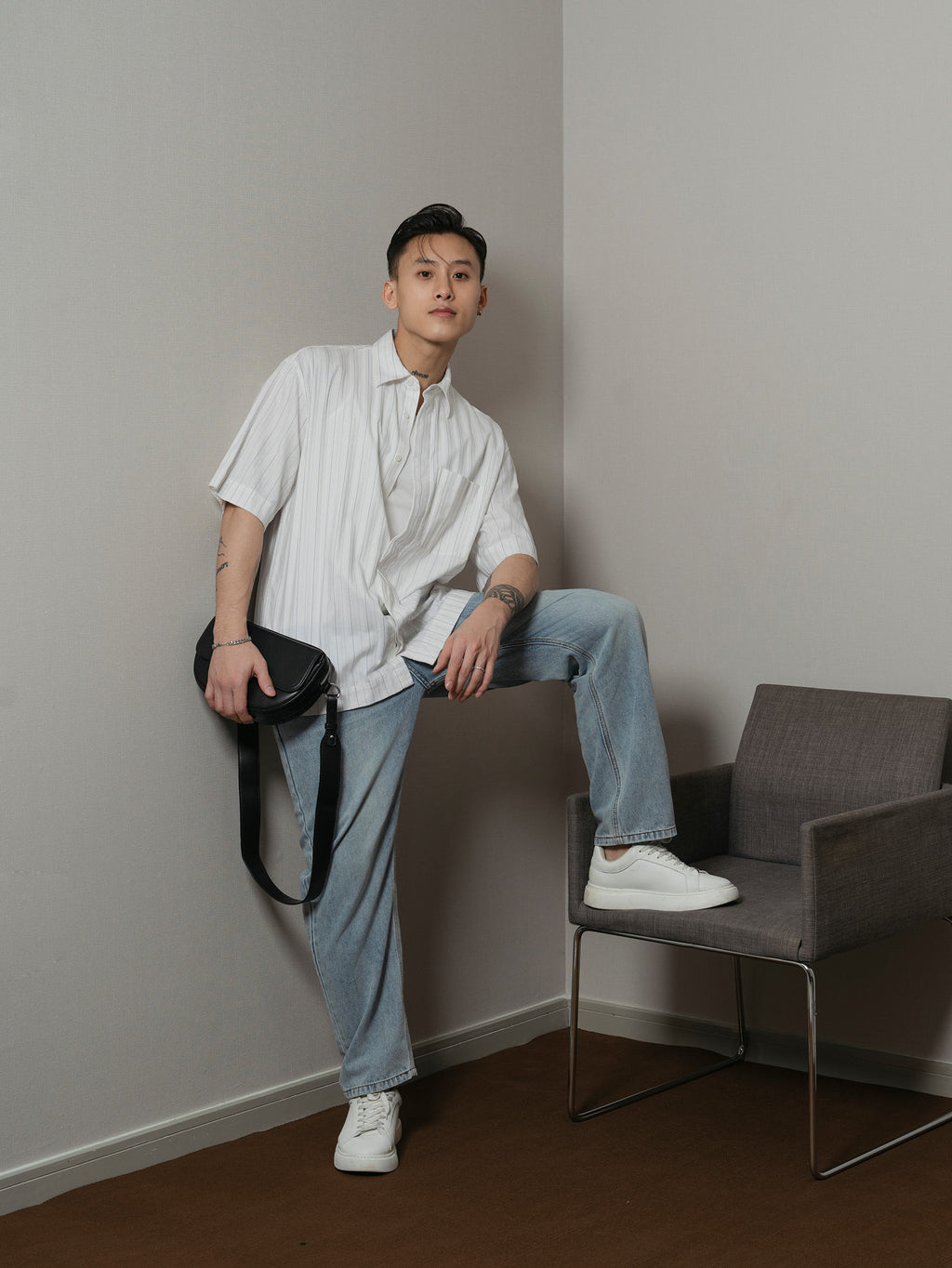 Áo sơ mi ngắn tay