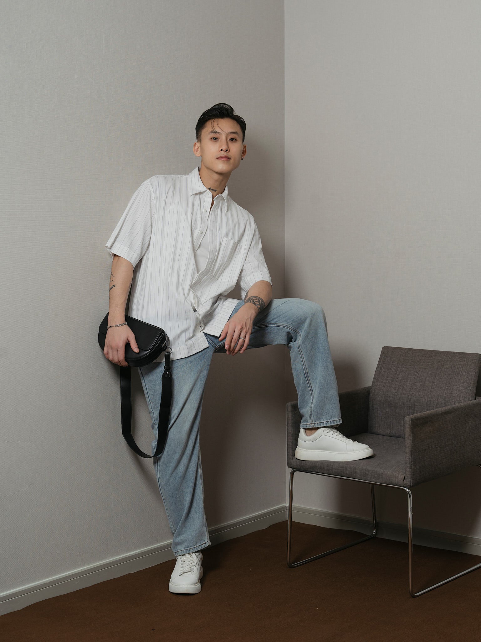 Áo sơ mi ngắn tay