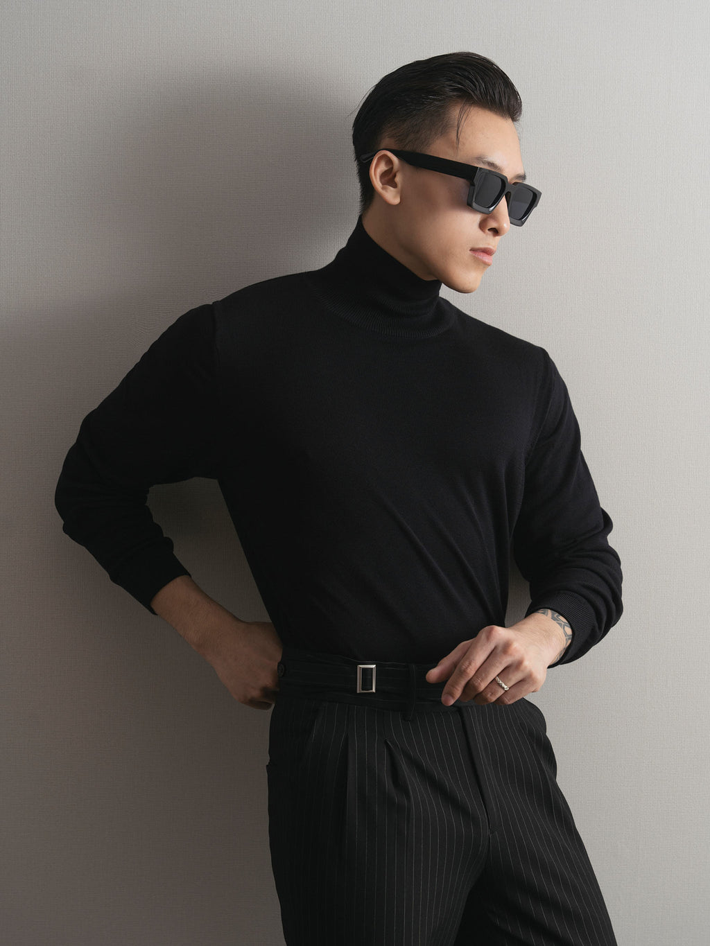 Áo tay dài dệt kim