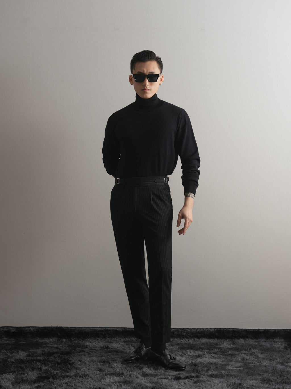 Áo tay dài dệt kim