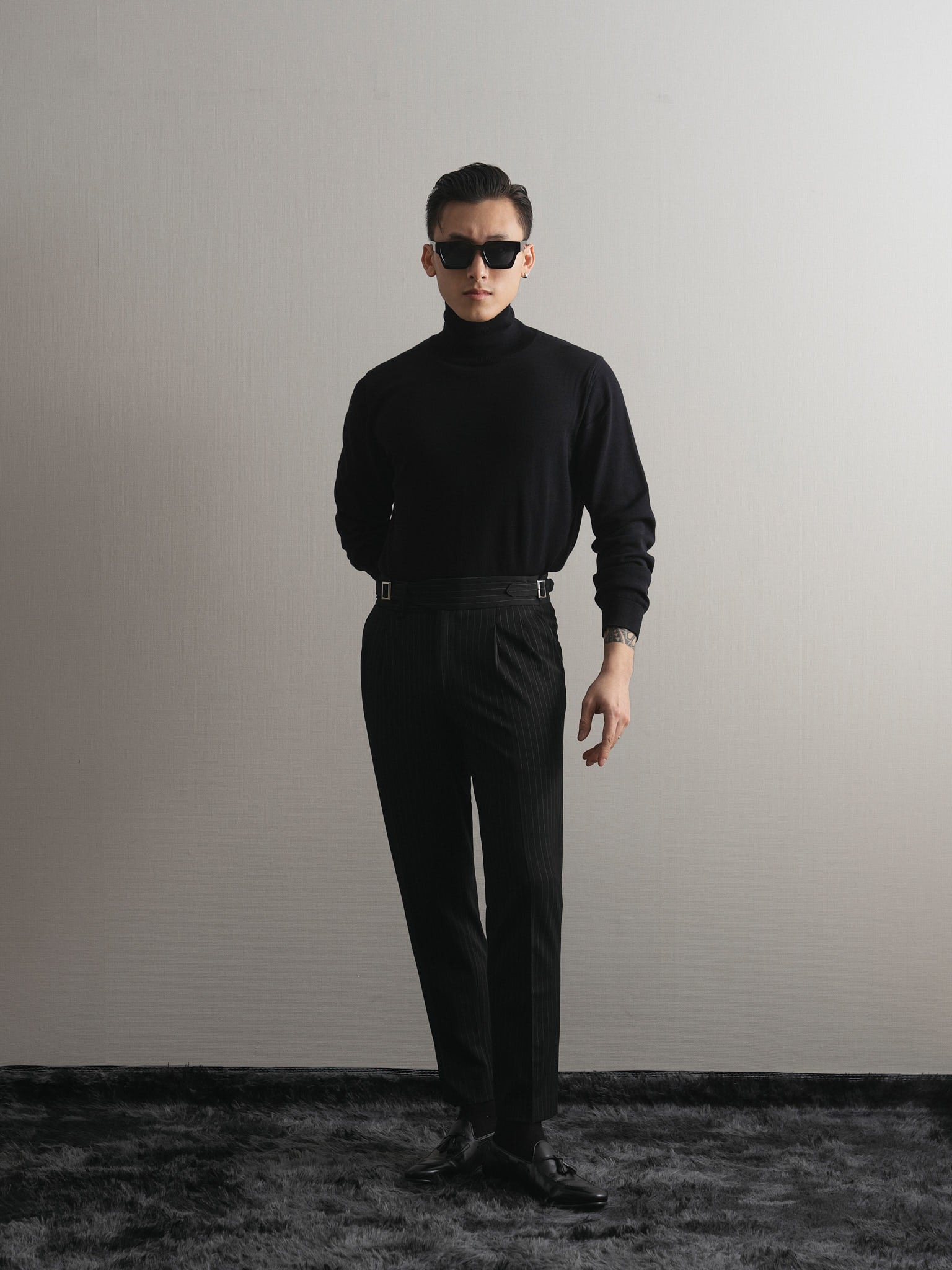 Áo tay dài dệt kim