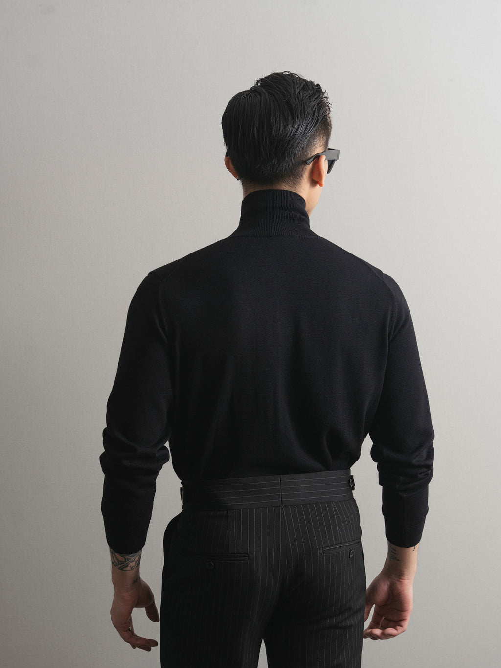 Áo tay dài dệt kim