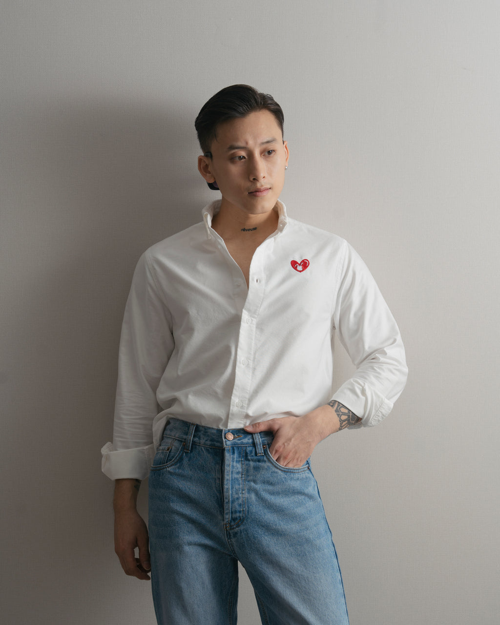 Áo sơ mi dài tay