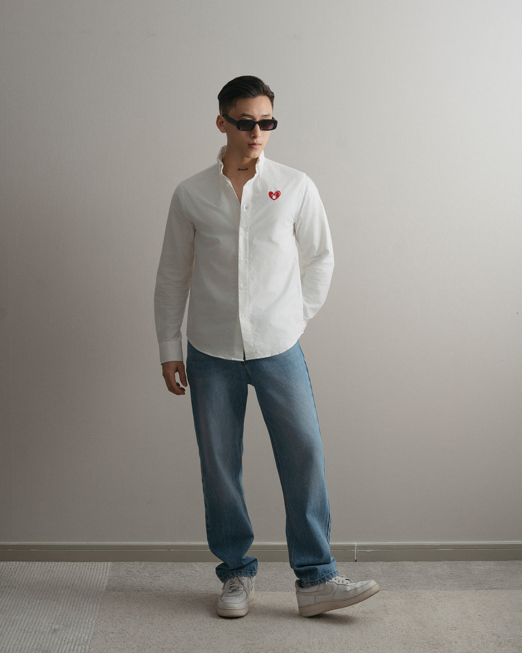Áo sơ mi dài tay