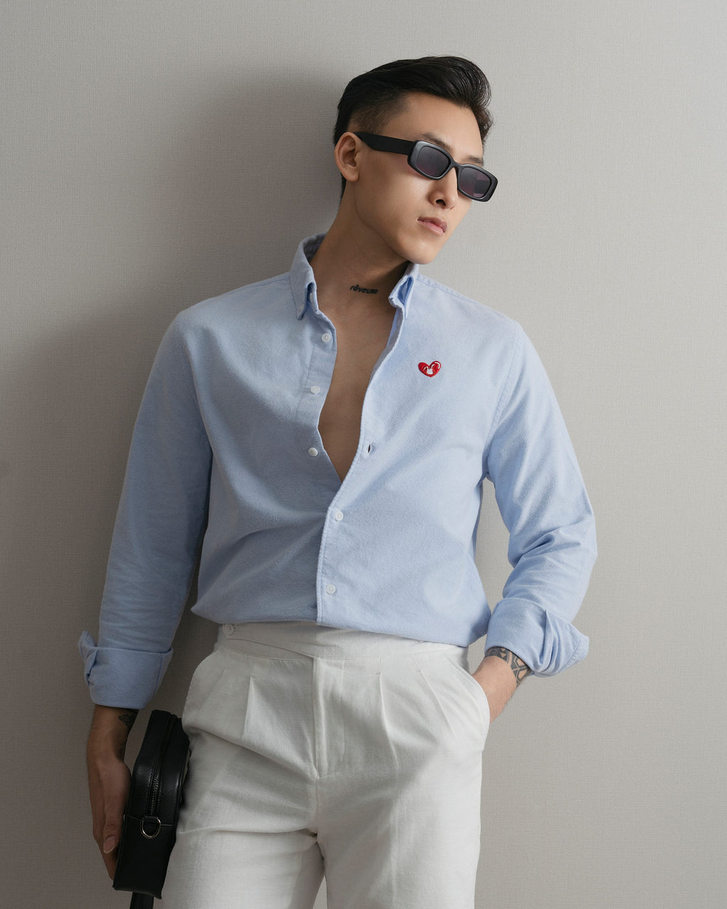 Áo sơ mi dài tay