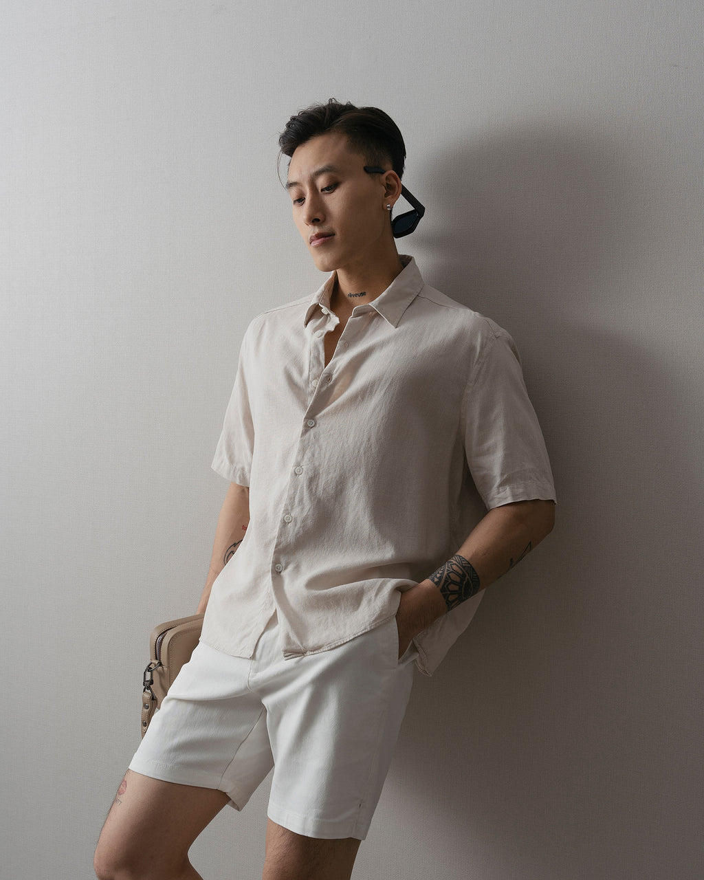 Áo sơ mi ngắn tay