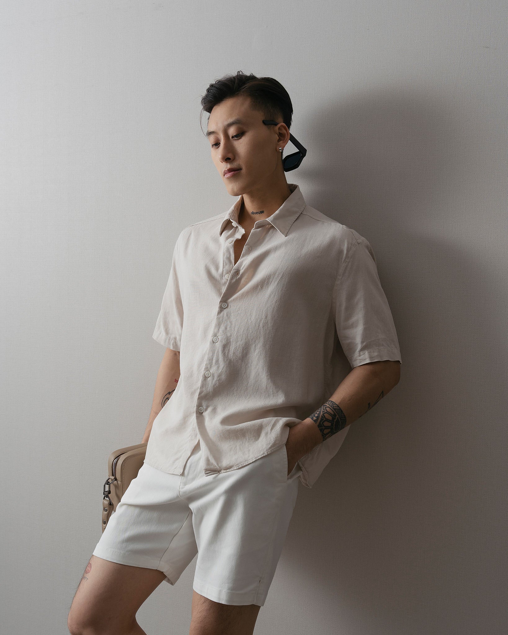 Áo sơ mi ngắn tay