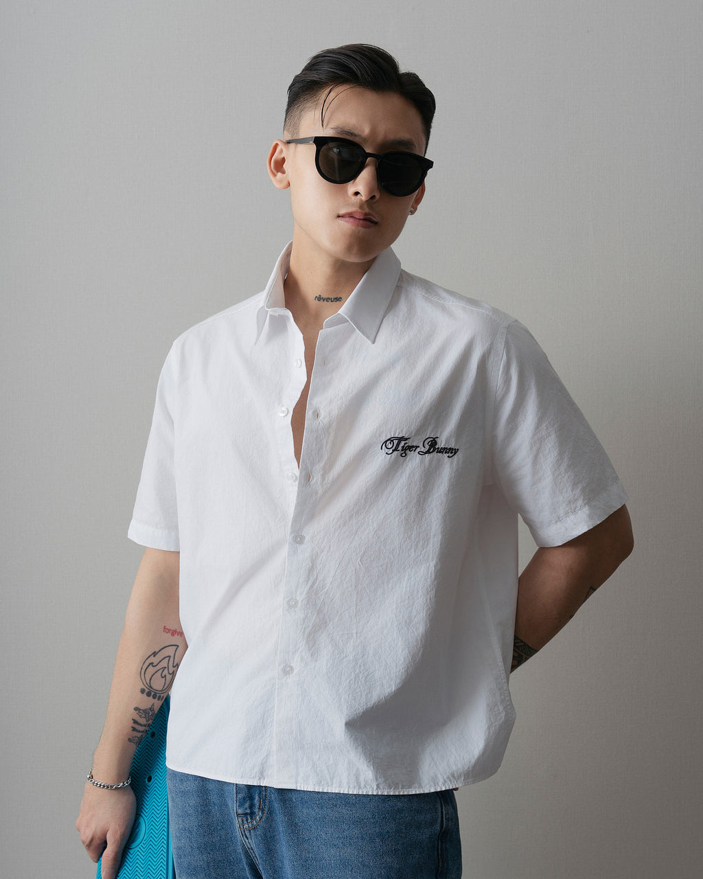 Áo sơ mi ngắn tay