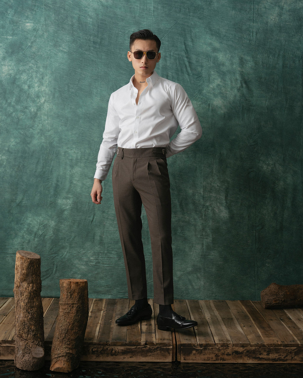 Quần tây Pre