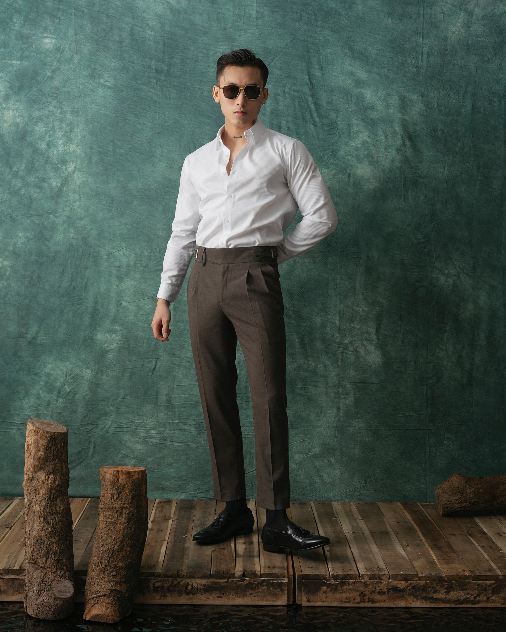 Quần tây Pre