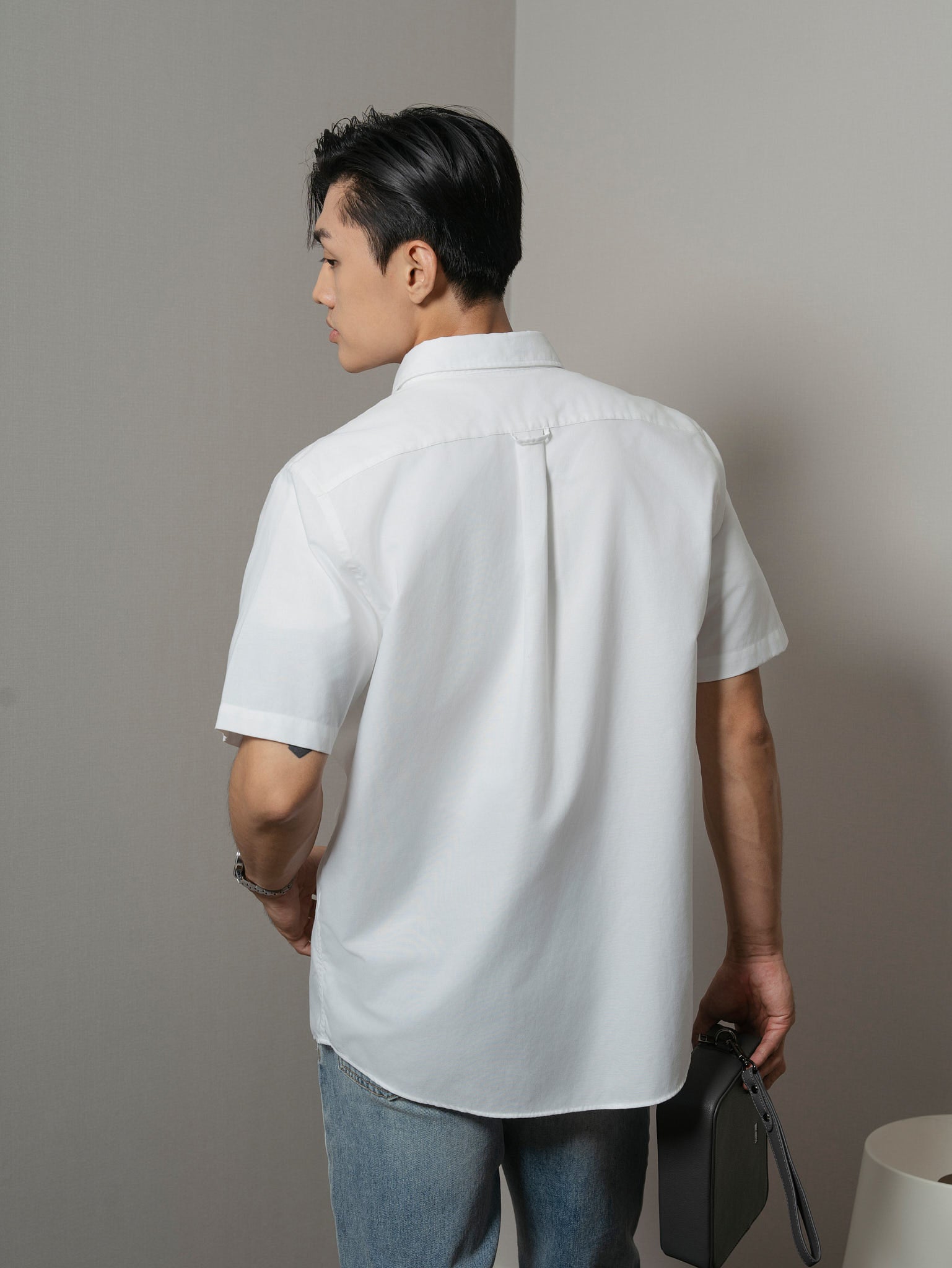 Áo sơ mi ngắn tay