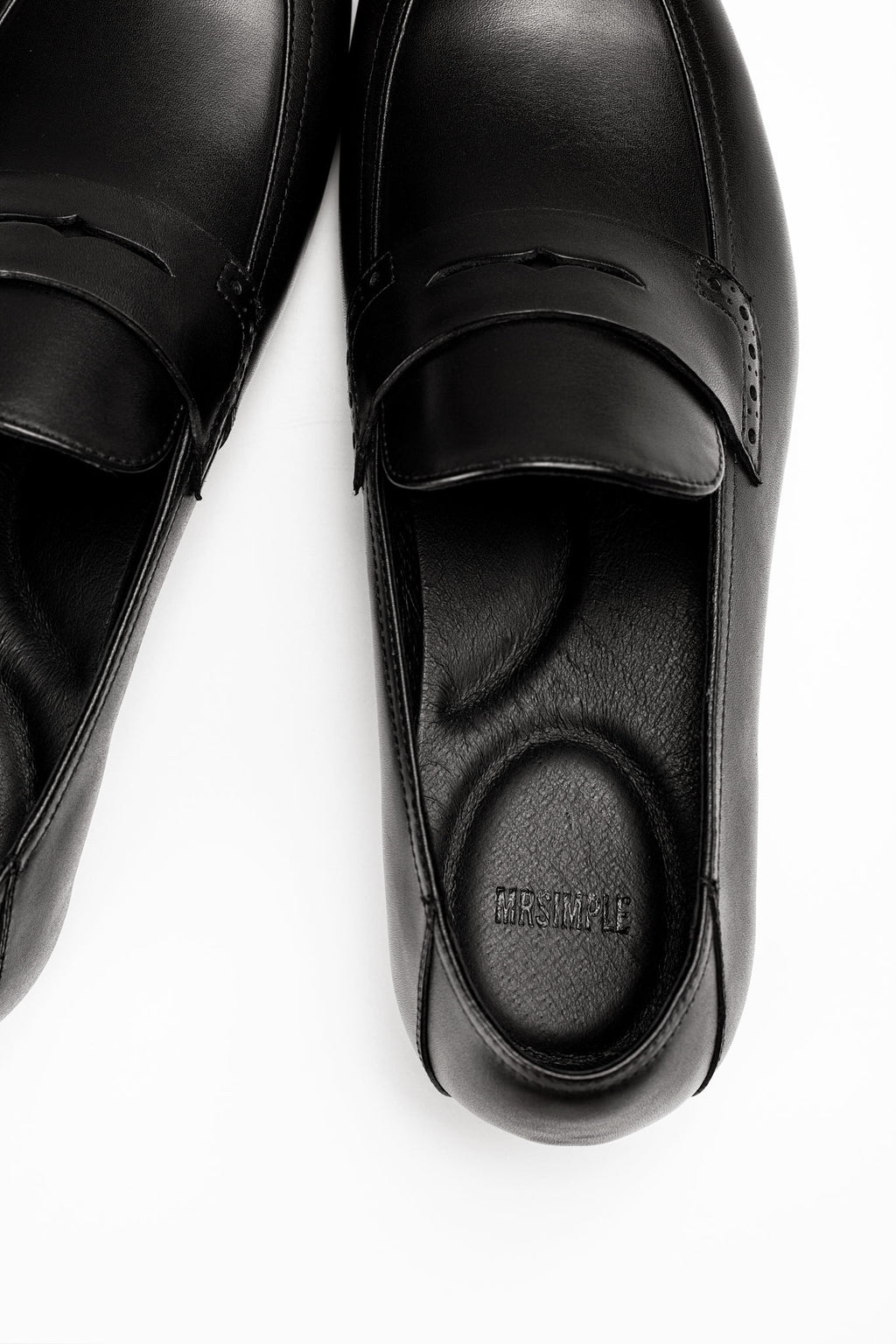 Giày Loafer đen