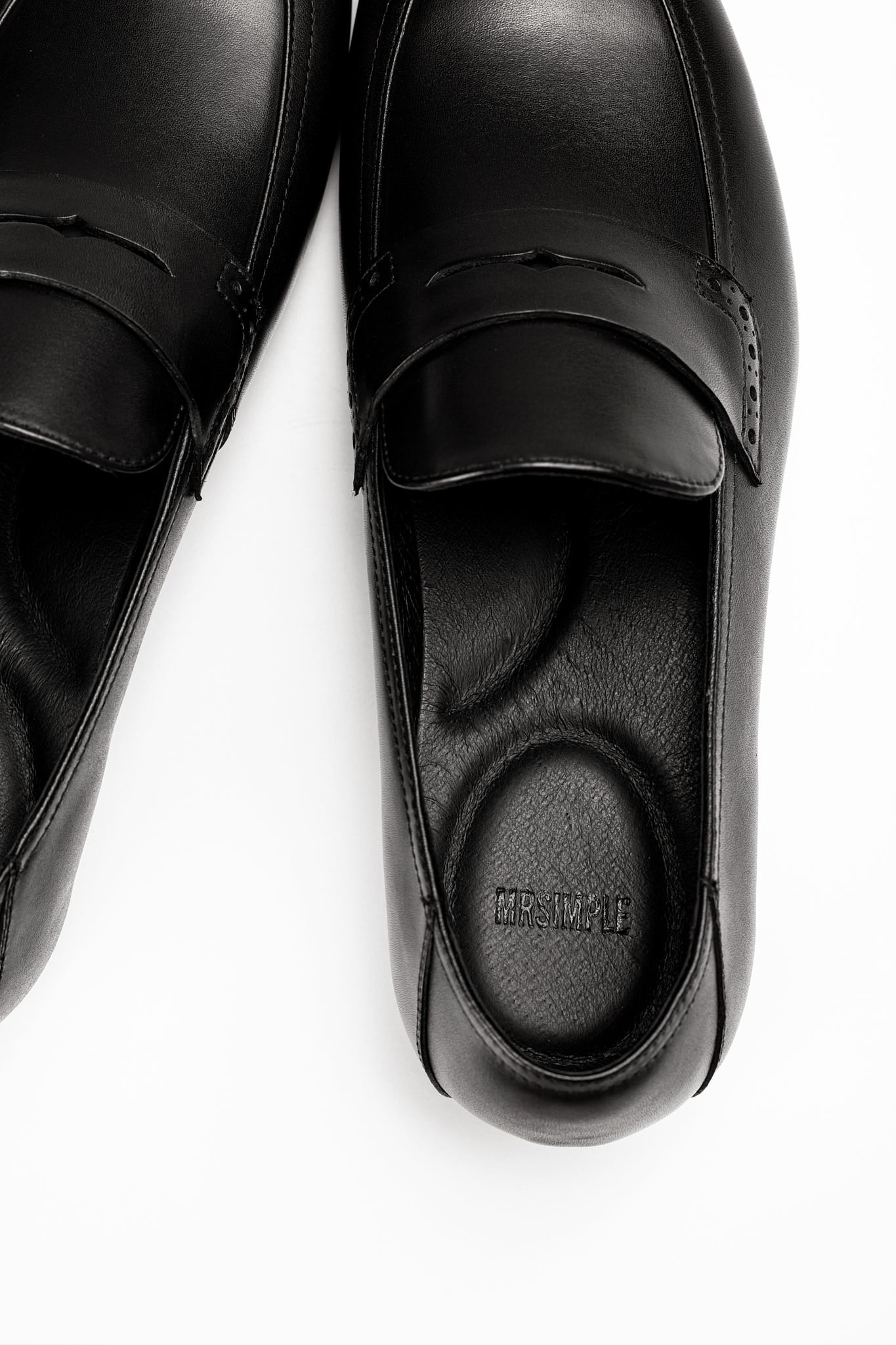 Giày Loafer đen