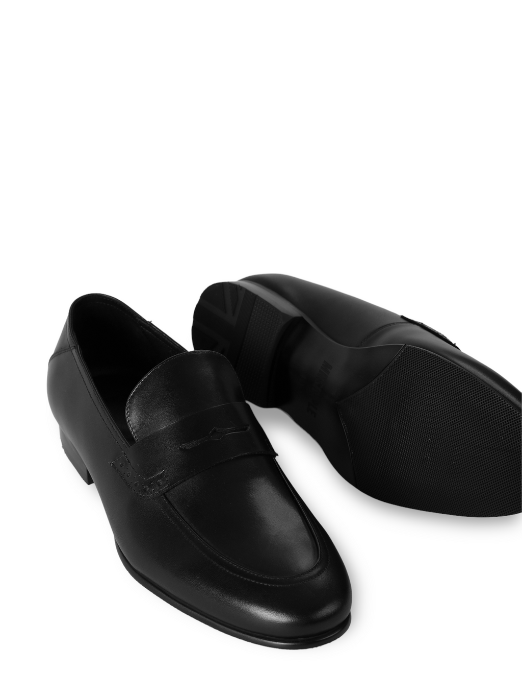 Giày Loafer đen