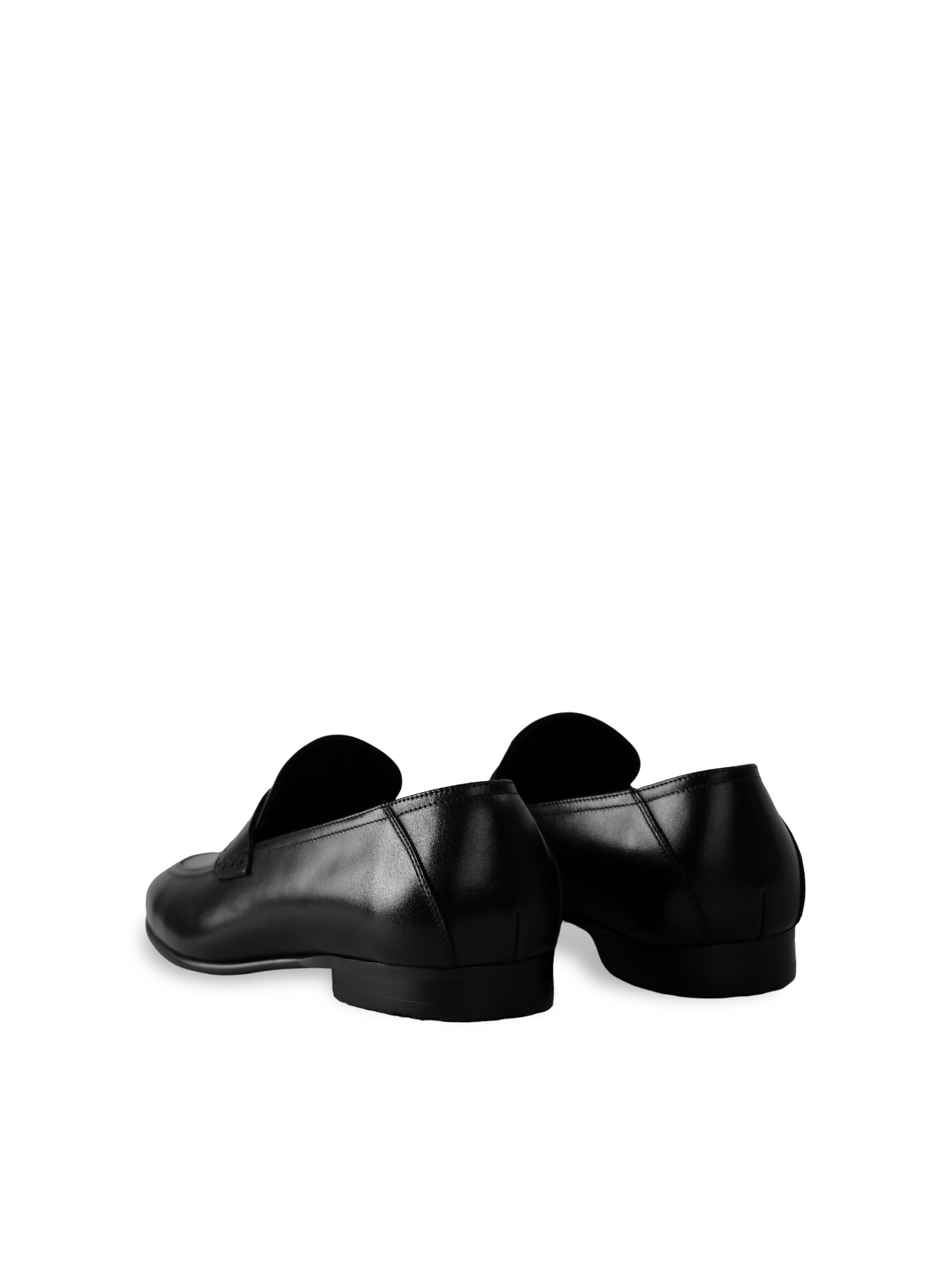 Giày Loafer đen