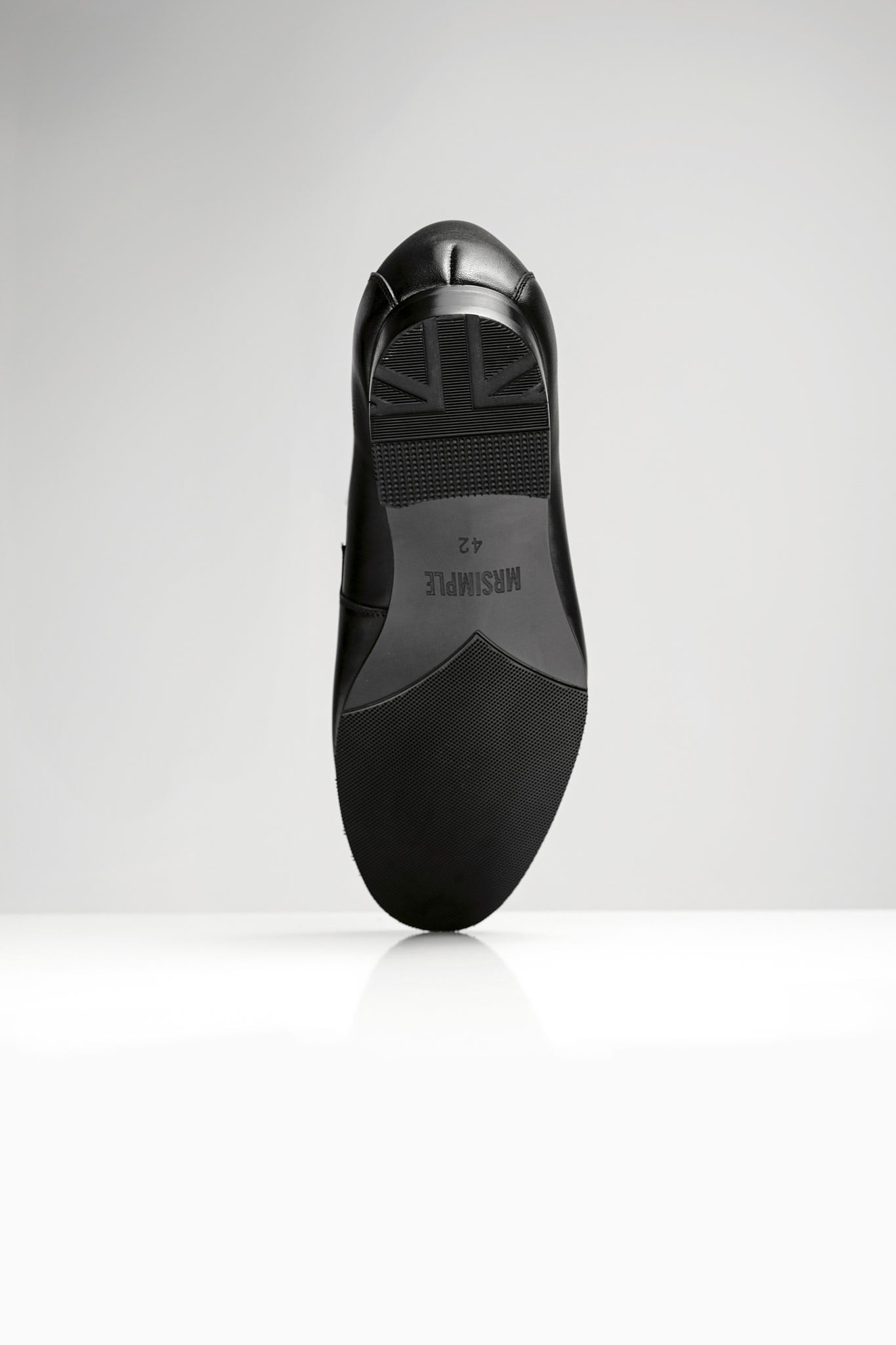 Giày Loafer đen