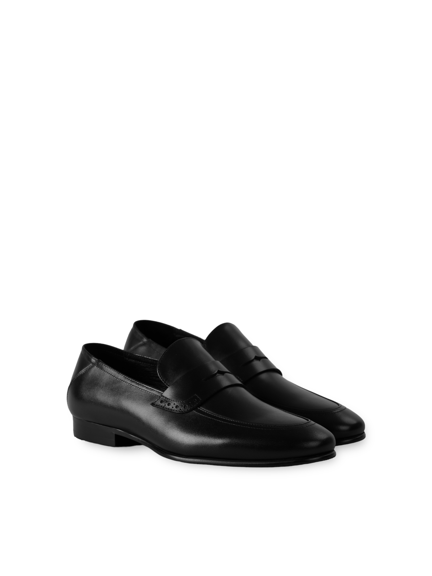 Giày Loafer đen