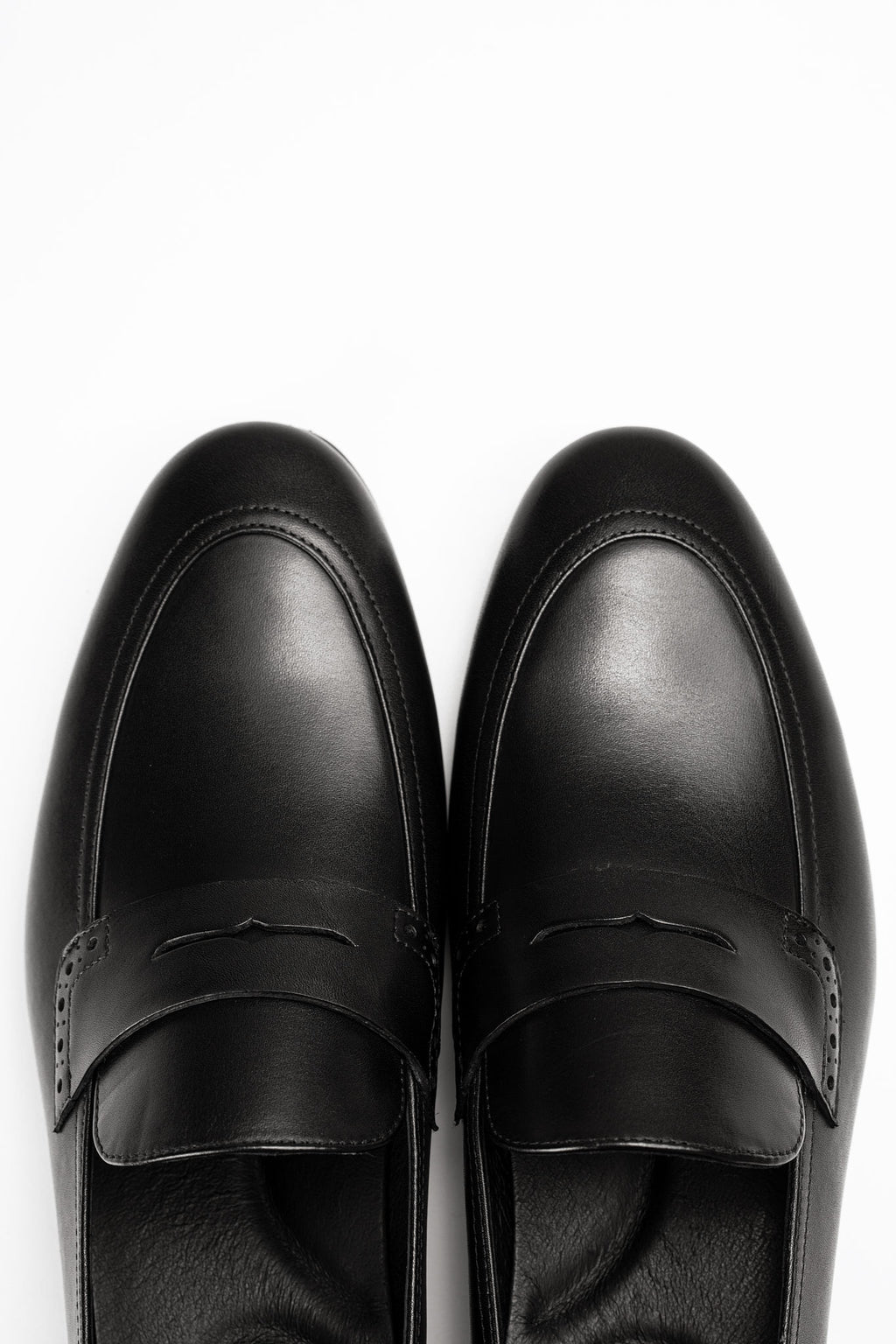 Giày Loafer đen