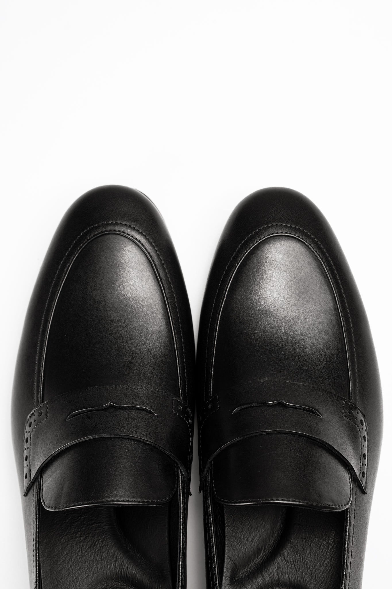 Giày Loafer đen