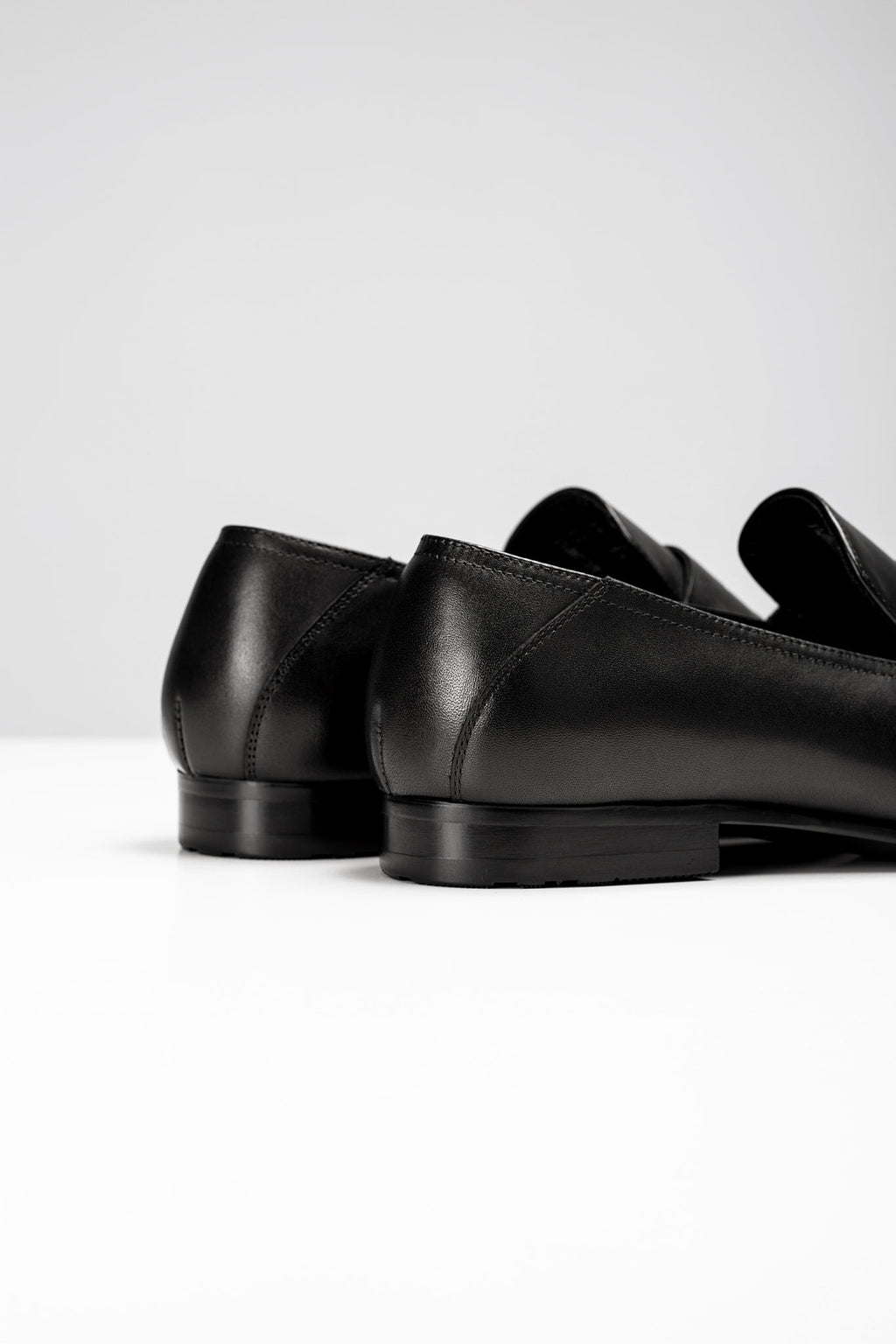 Giày Loafer đen