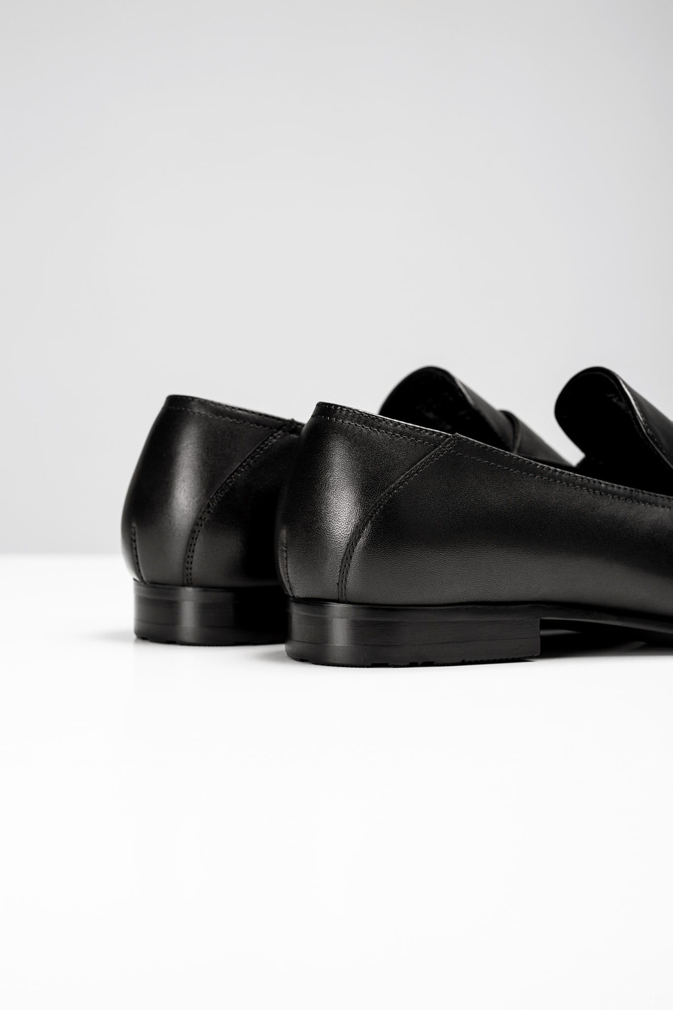 Giày Loafer đen