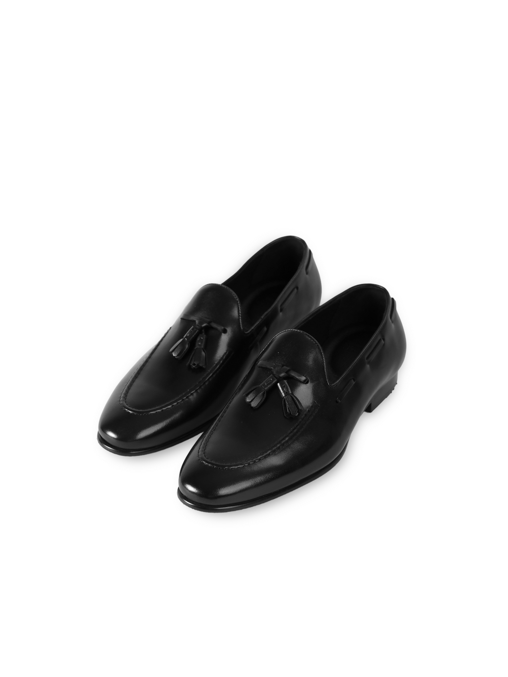 Giày Loafer nơ đen