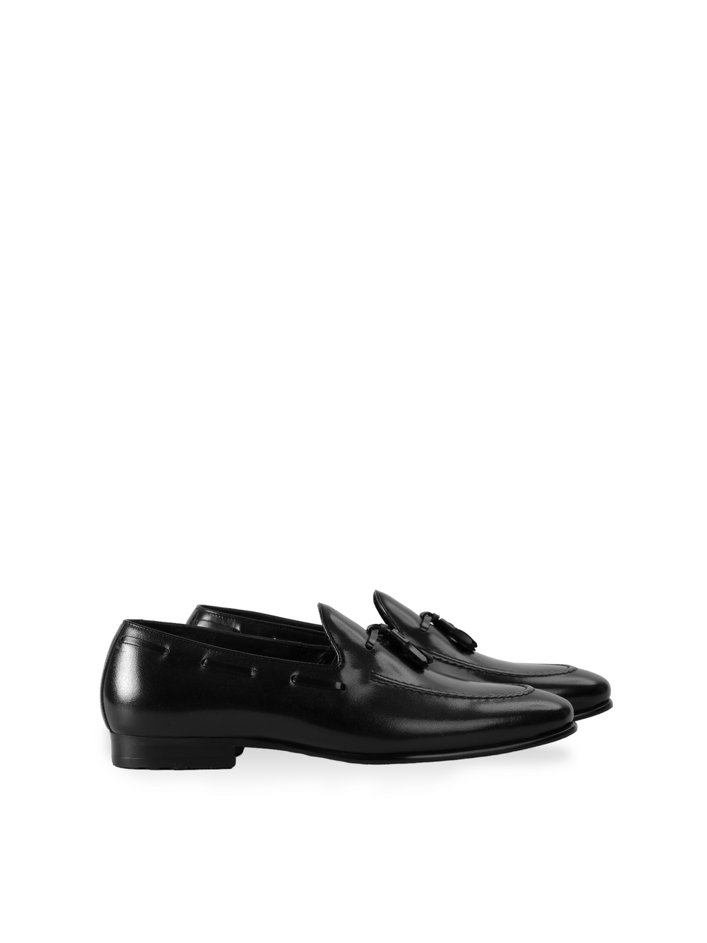 Giày Loafer nơ đen