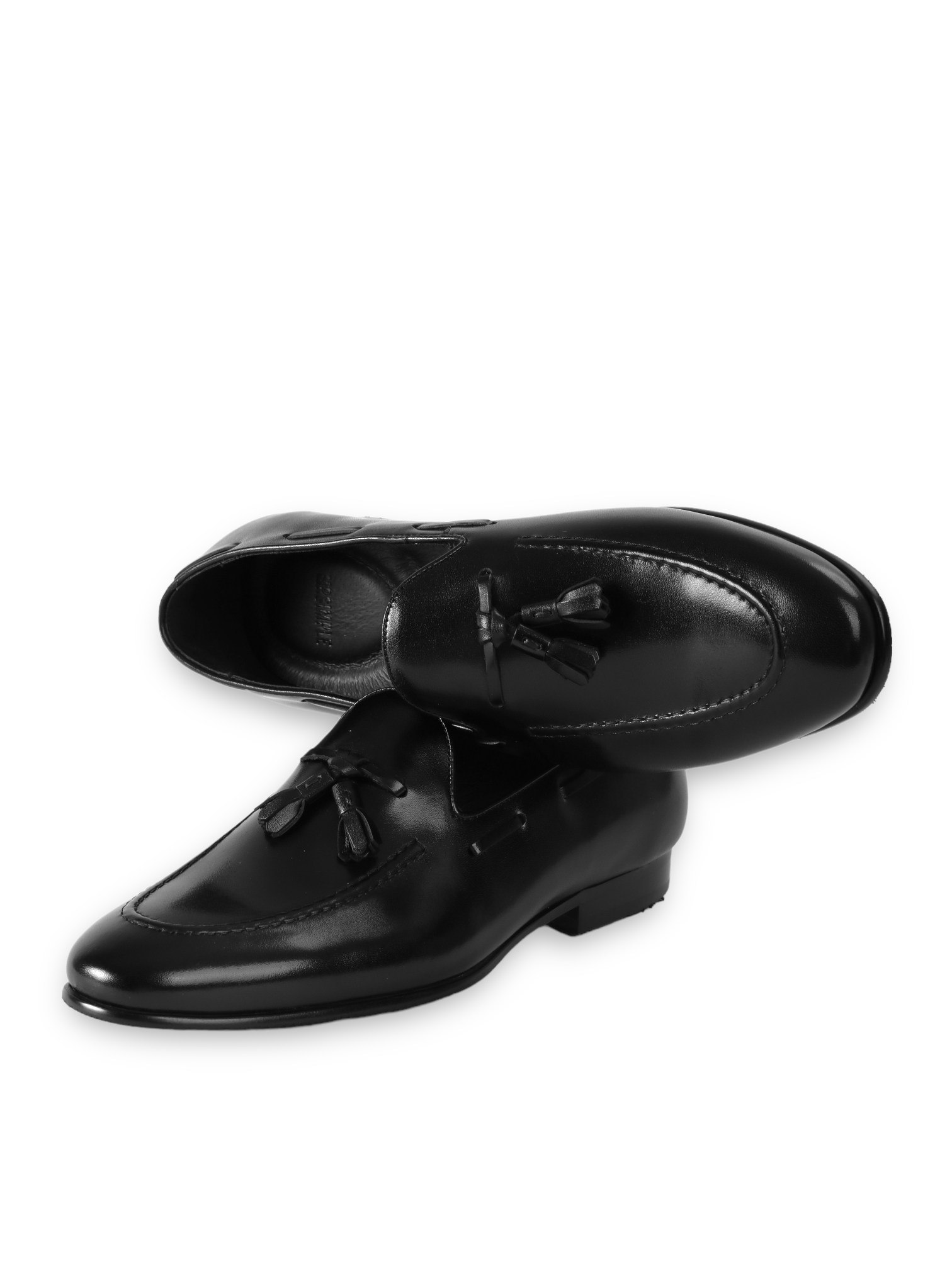 Giày Loafer nơ đen