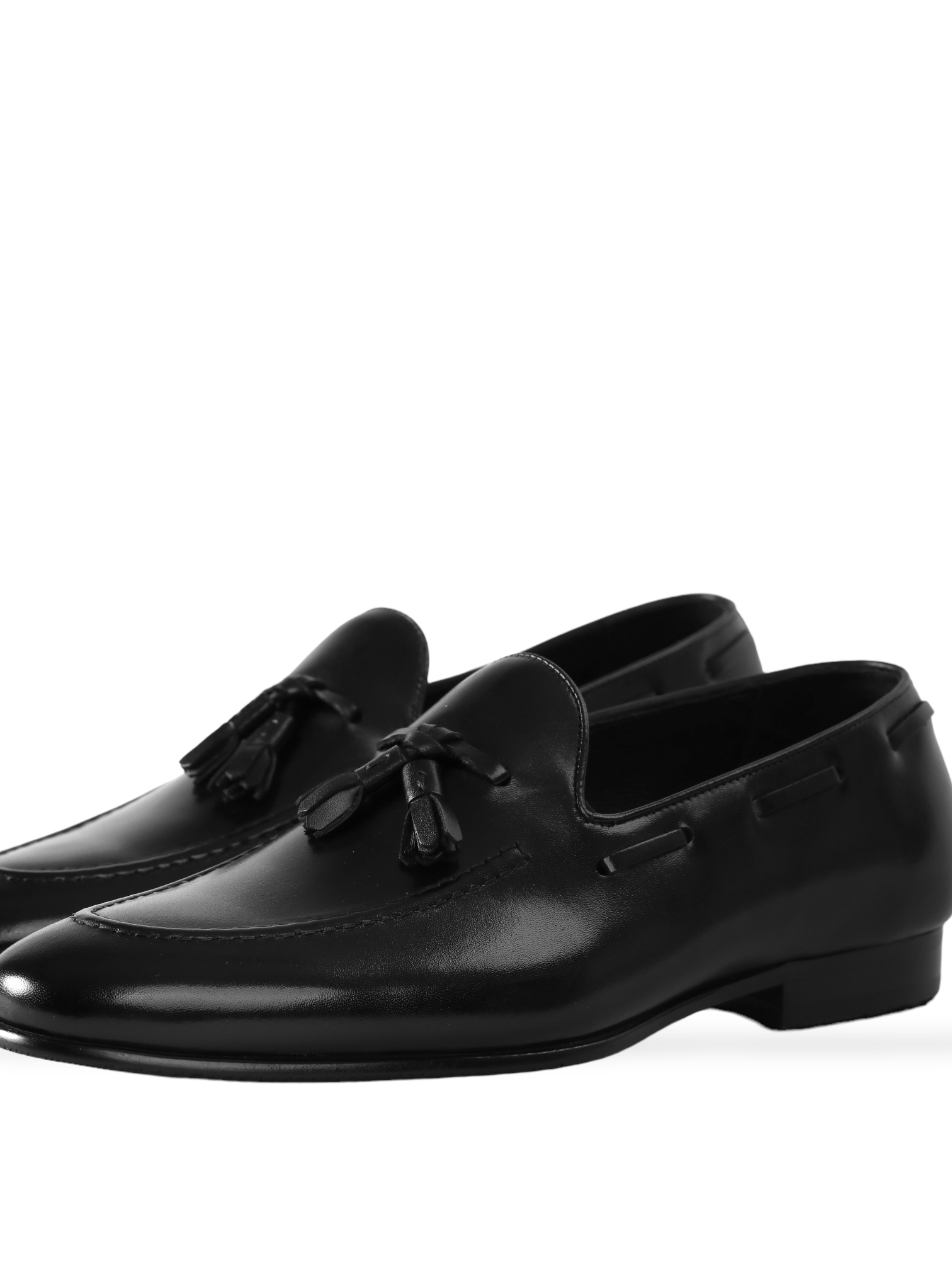 Giày Loafer nơ đen