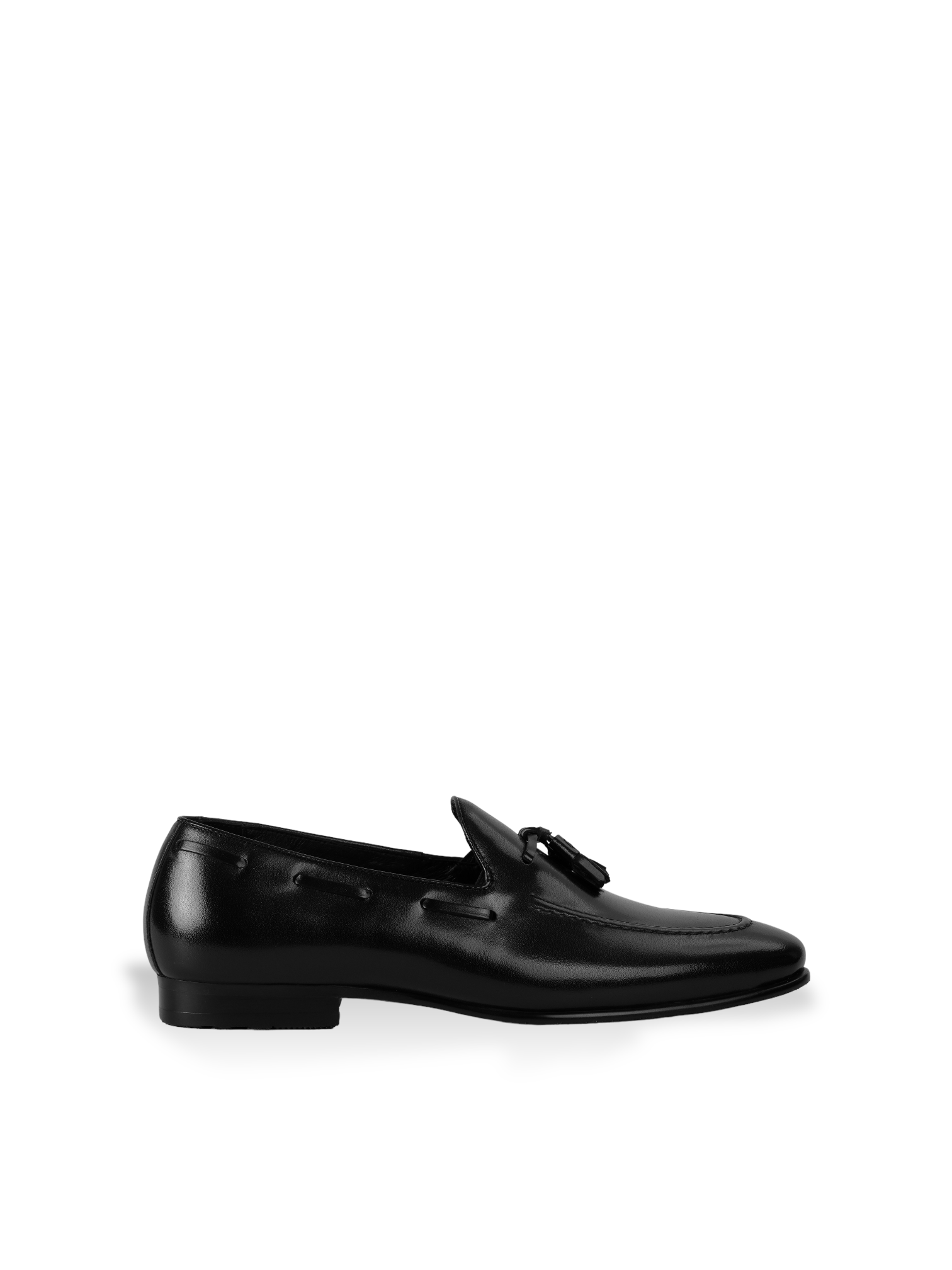 Giày Loafer nơ đen