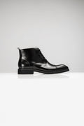 Giày Boots đen có viền