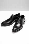 Giày Oxford đen có viền
