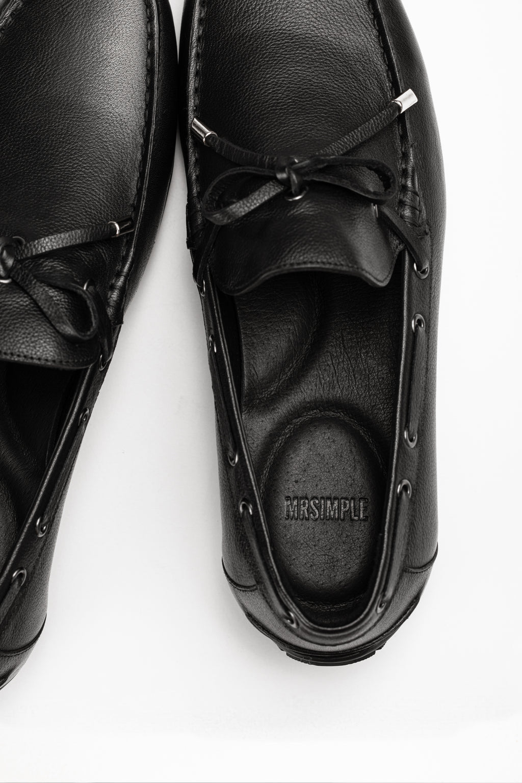 Giày Loafer nơ 2 đen