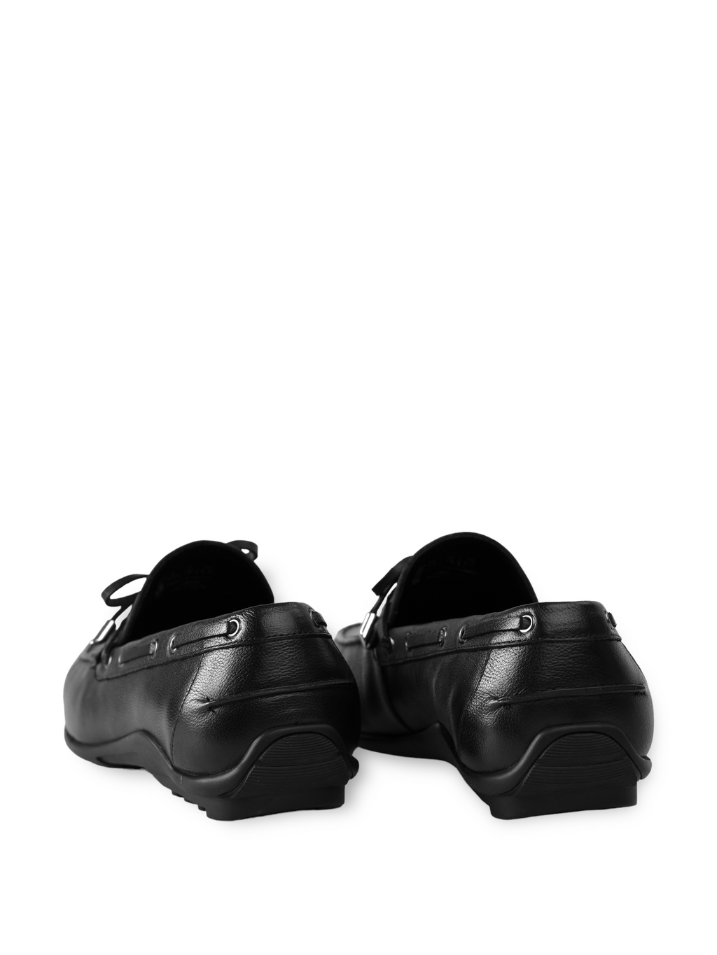 Giày Loafer nơ 2 đen