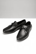 Giày Loafer nơ 2 đen
