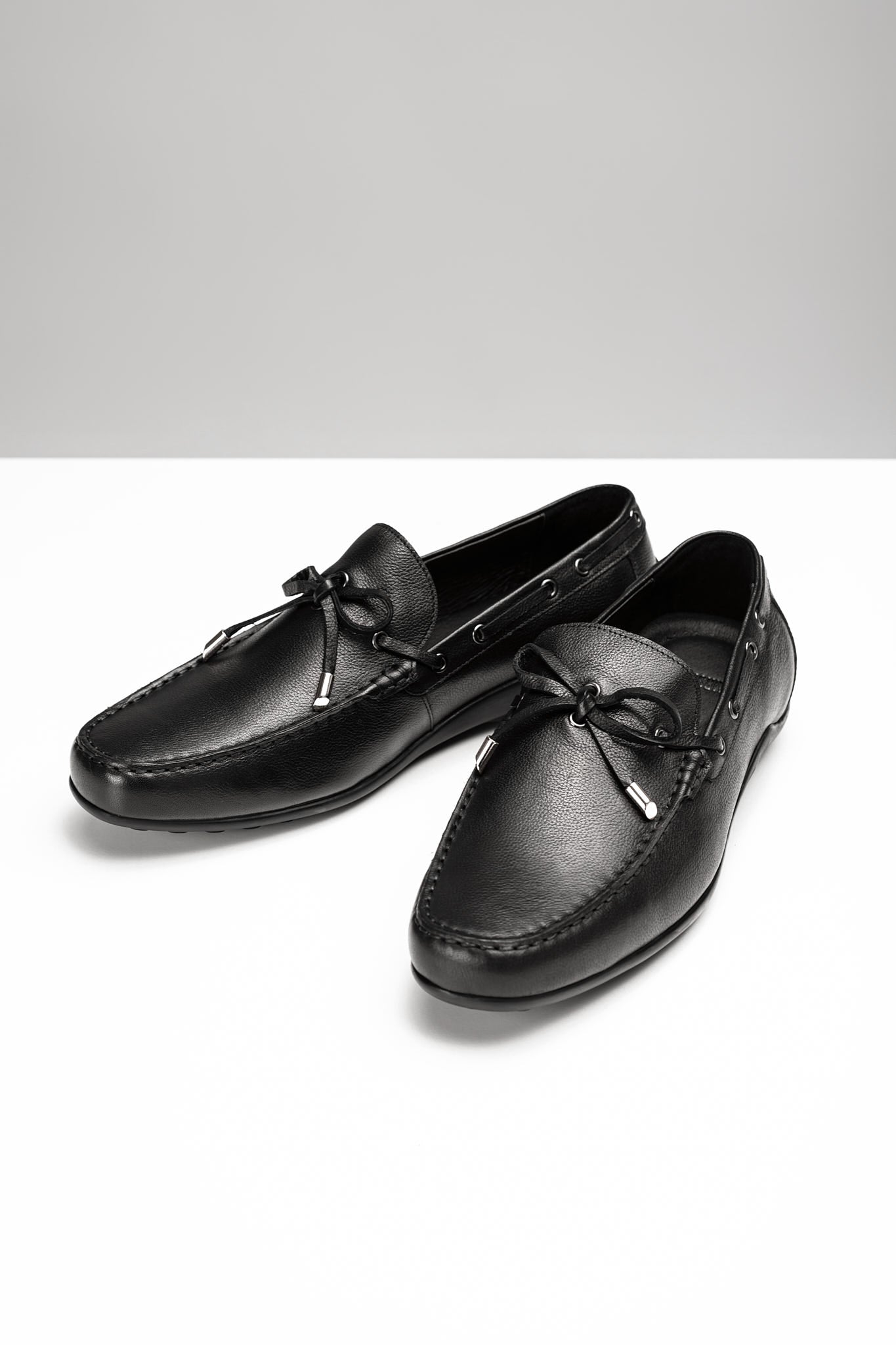 Giày Loafer nơ 2 đen