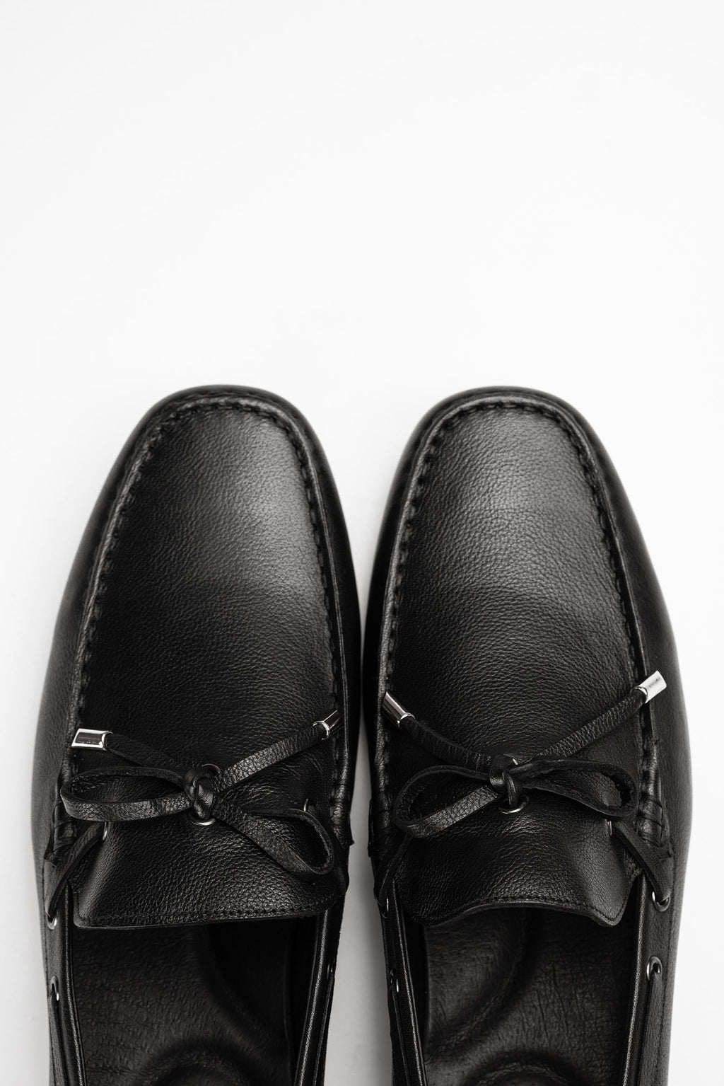 Giày Loafer nơ 2 đen