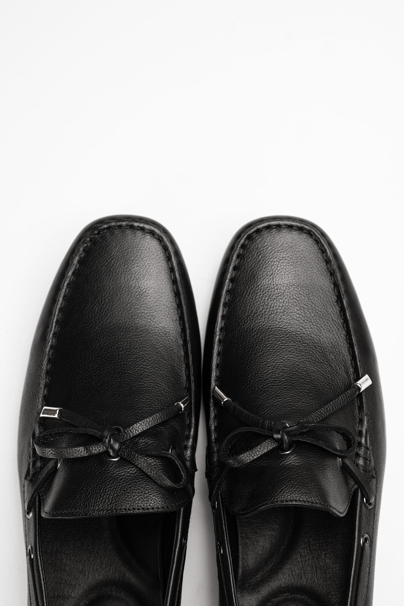 Giày Loafer nơ 2 đen