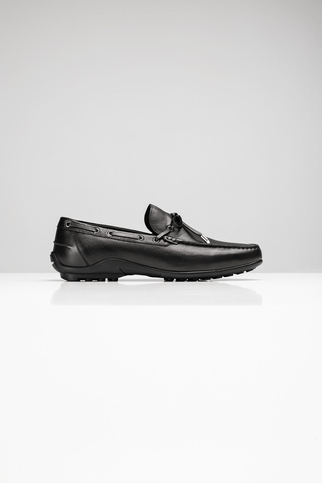 Giày Loafer nơ 2 đen