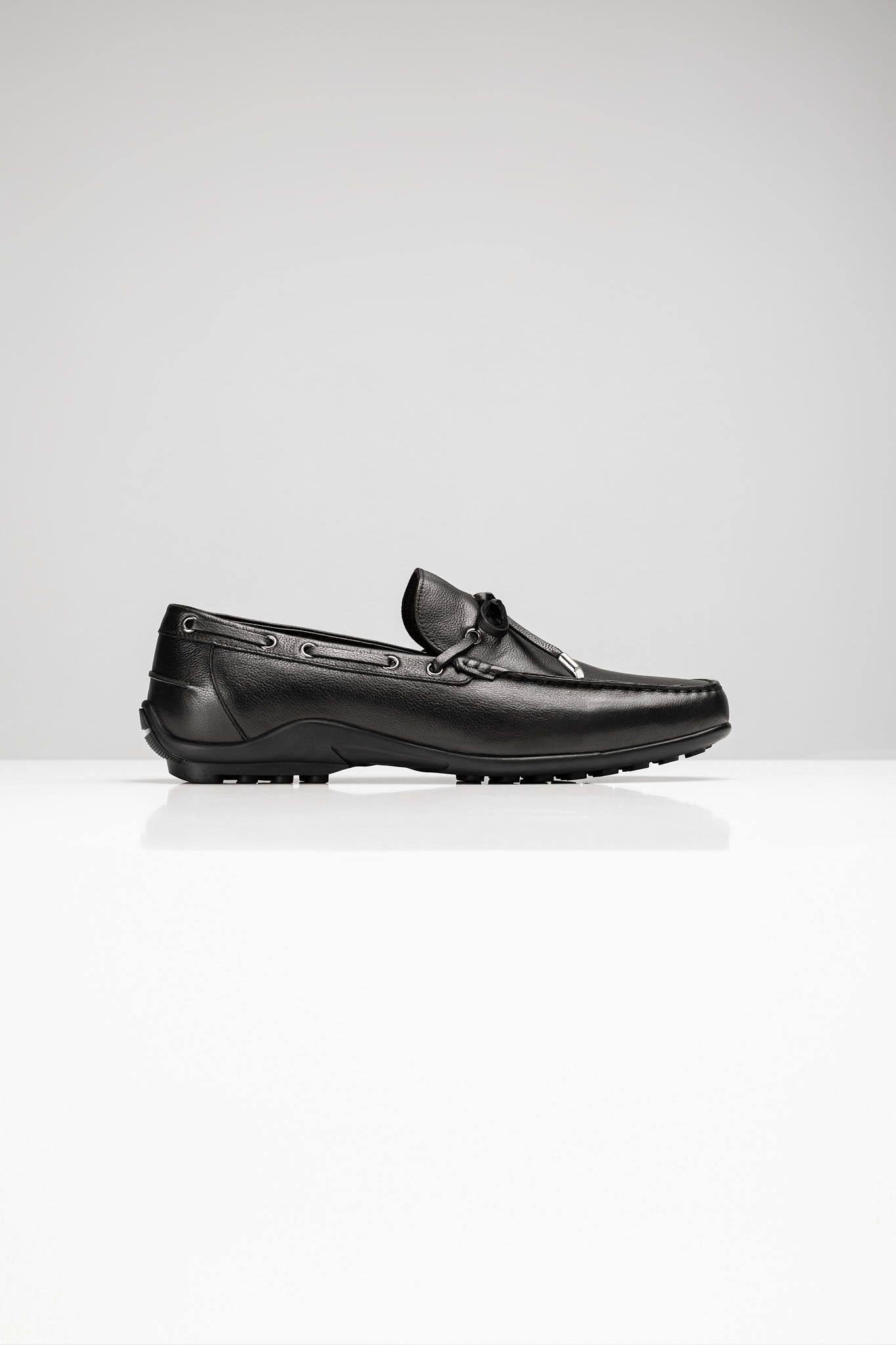 Giày Loafer nơ 2 đen