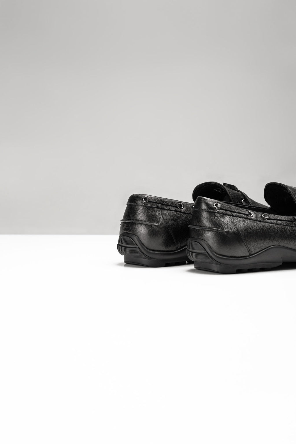Giày Loafer nơ 2 đen