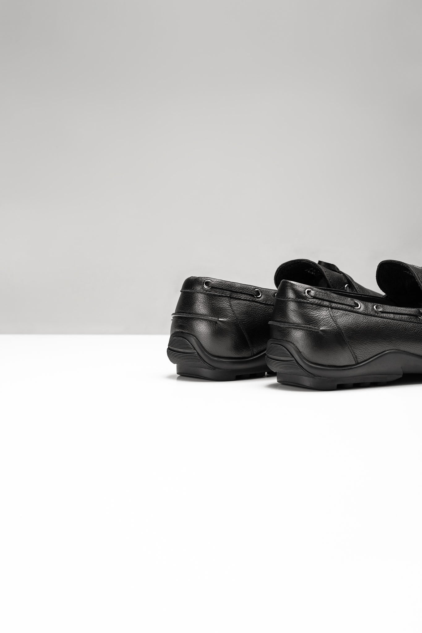 Giày Loafer nơ 2 đen