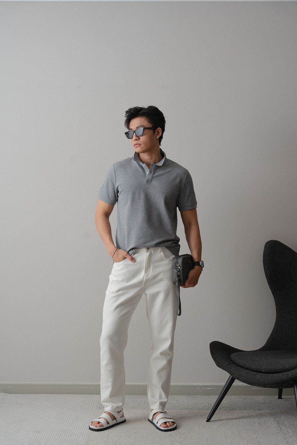 Áo thun có cổ