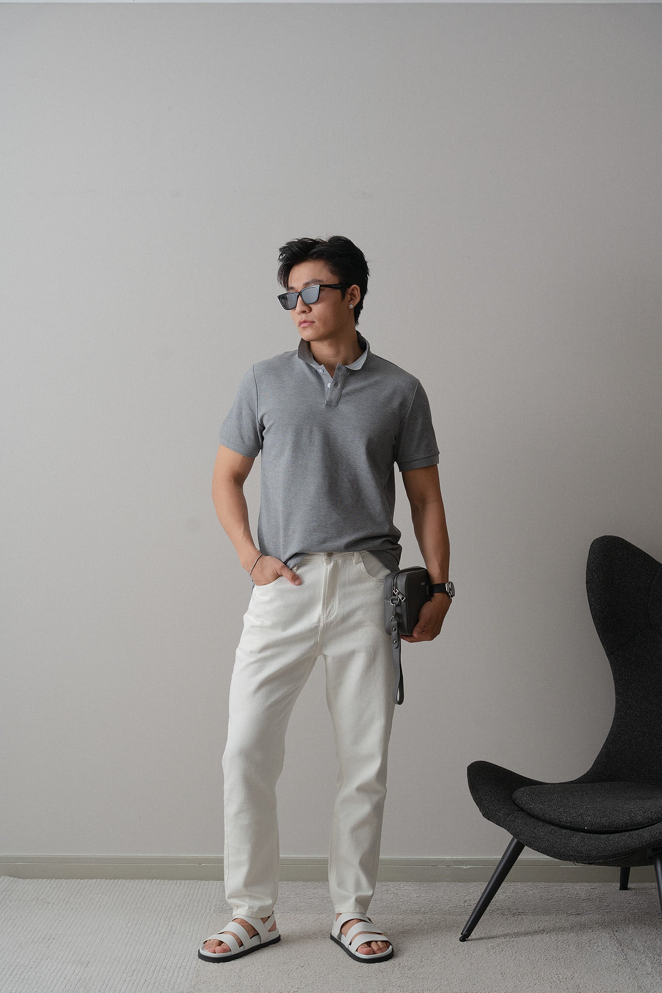 Áo thun có cổ